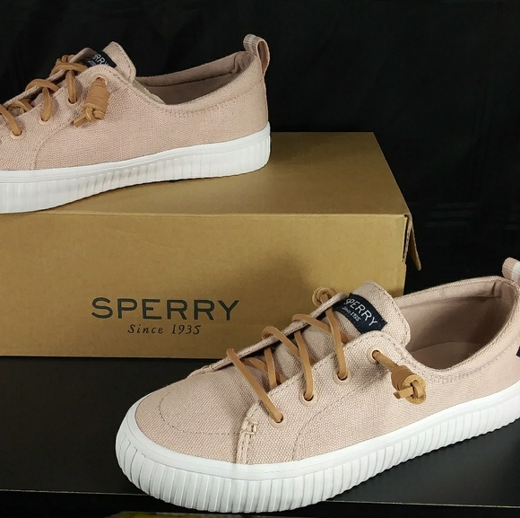sperry crest vibe sneaker rose